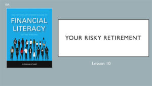 Lesson 10 Your Risky Retirement cover