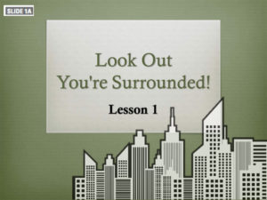 Lesson 1 Going Global Look Out You're Surrounded cover